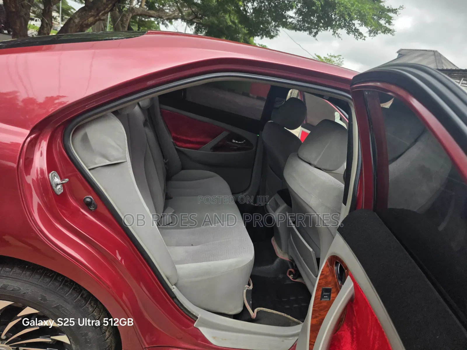 Toyota Camry XLE 4dr Sedan (2.5L 4cyl 6AM) 2010 Red