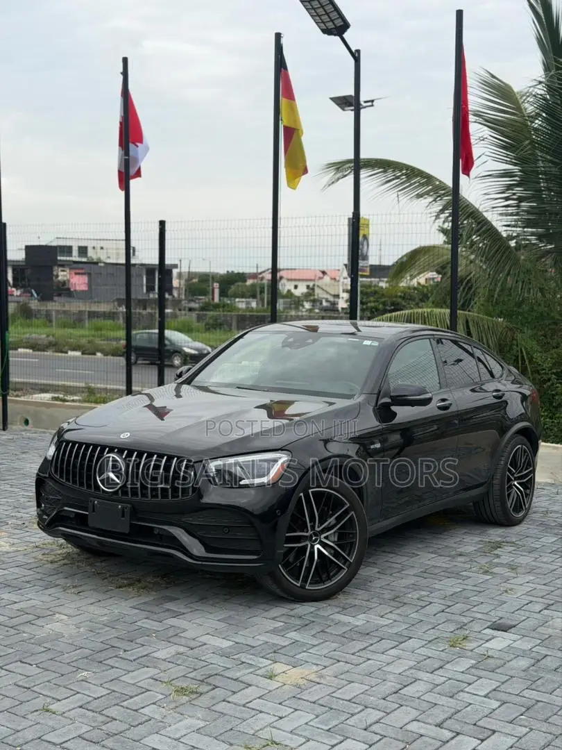 Mercedes-Benz GLC-Class 2021 Black