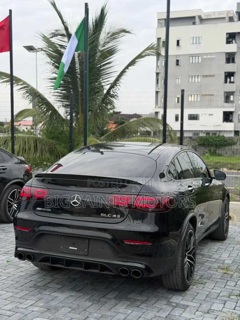 Mercedes-Benz GLC-Class 2021 Black