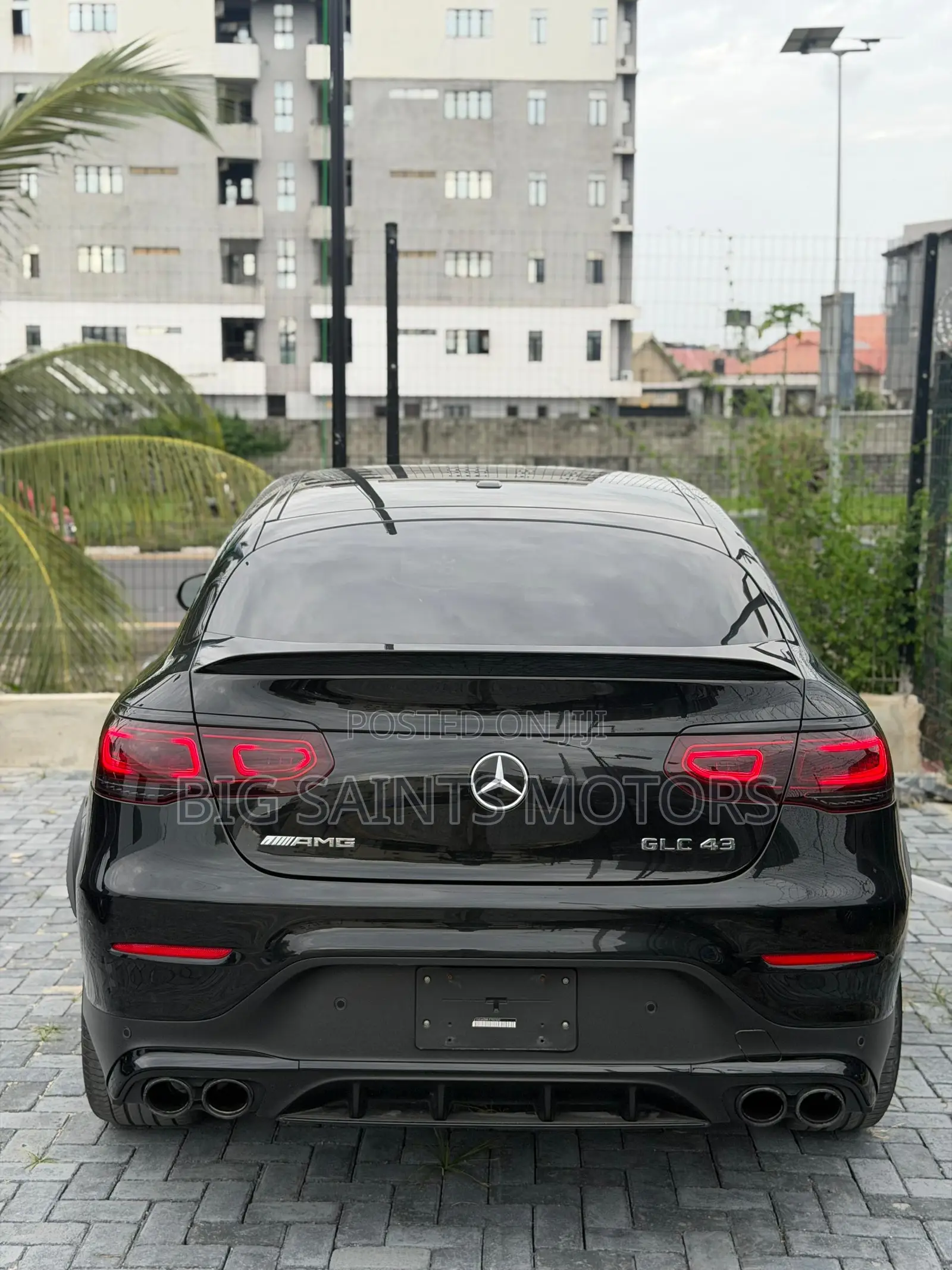 Mercedes-Benz GLC-Class 2021 Black