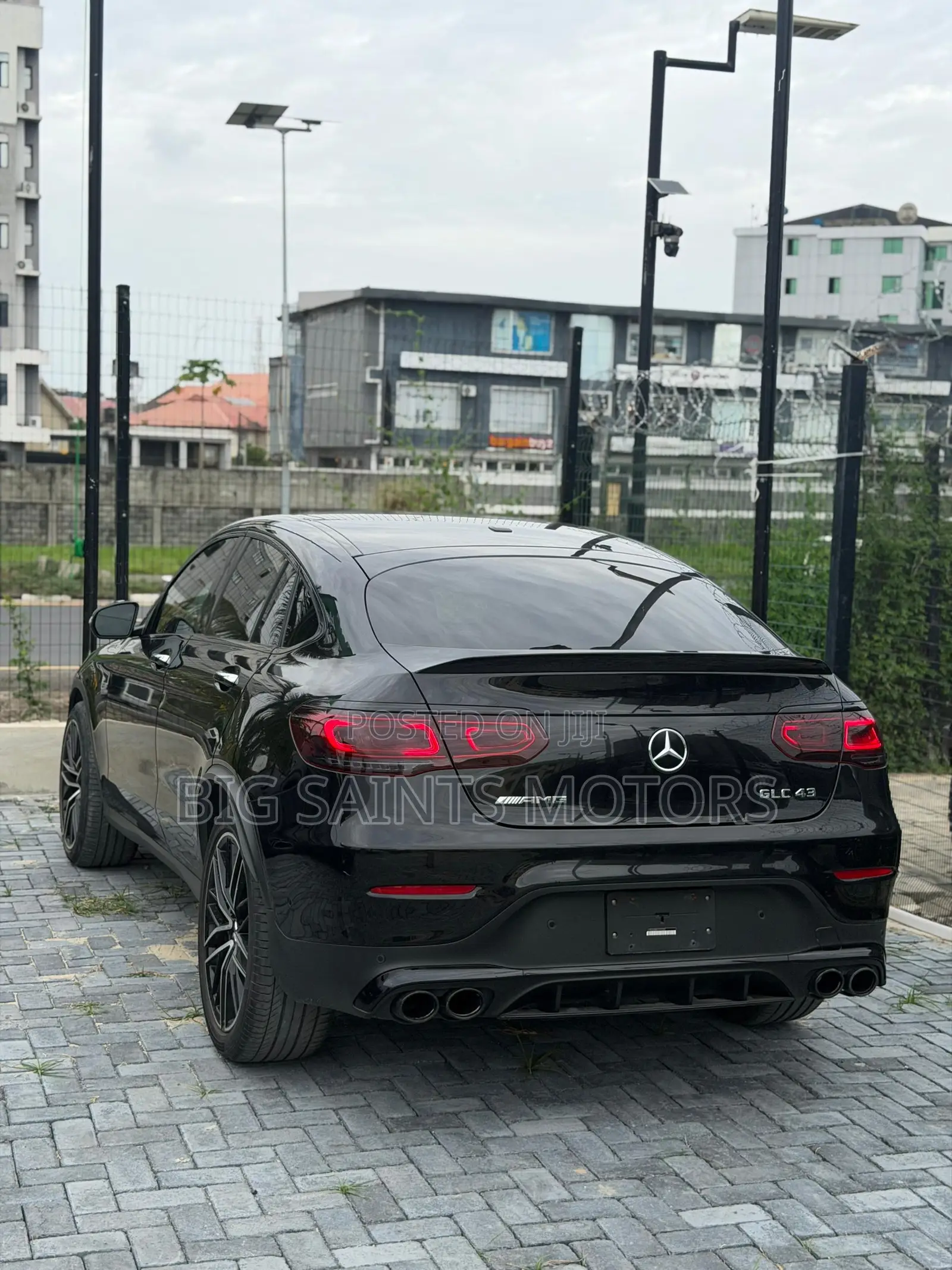 Mercedes-Benz GLC-Class 2021 Black
