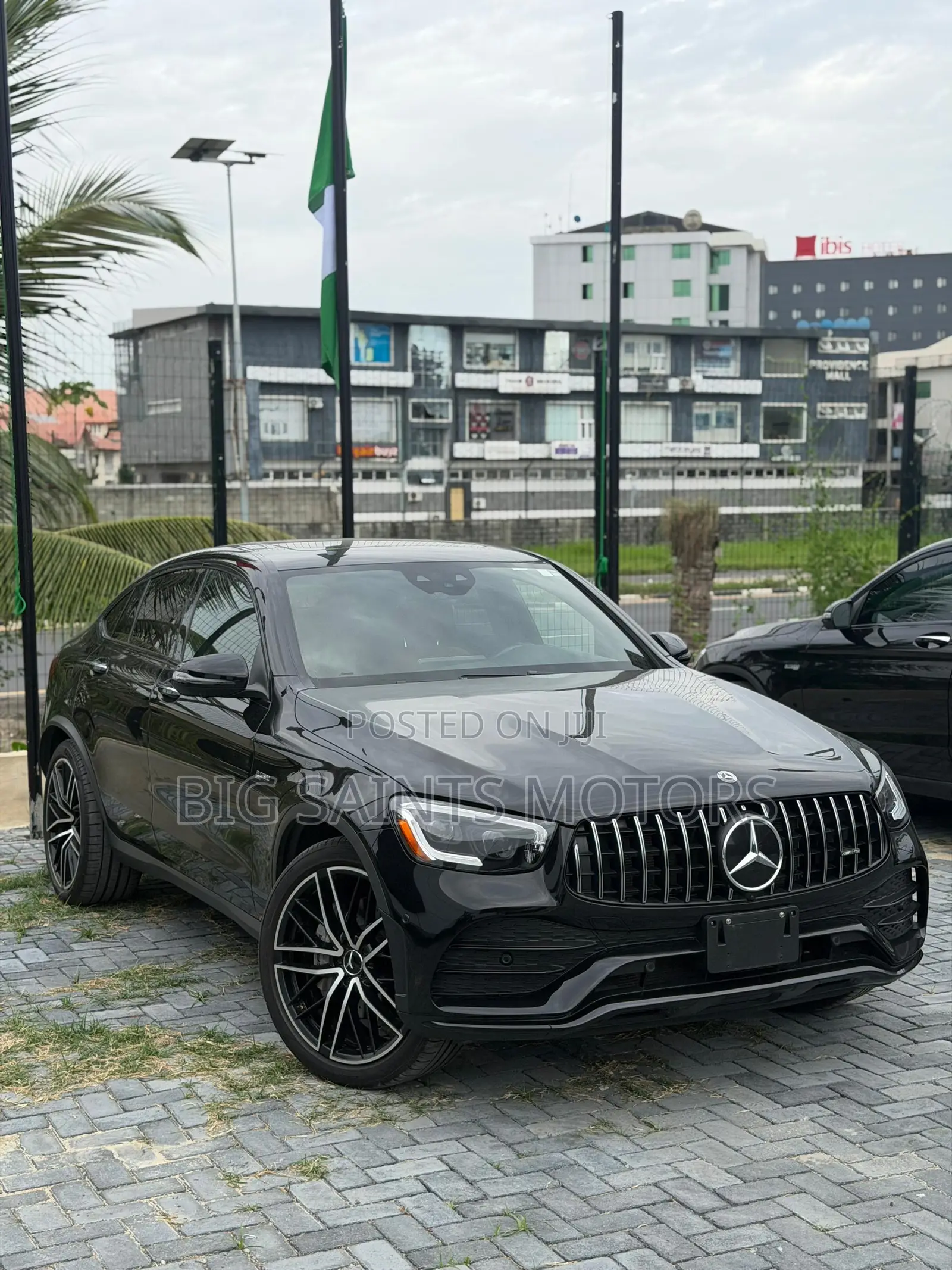 Mercedes-Benz GLC-Class 2021 Black