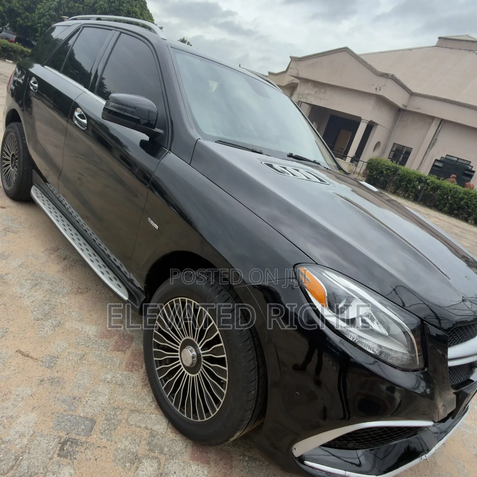 Mercedes-Benz M Class 2013 Black