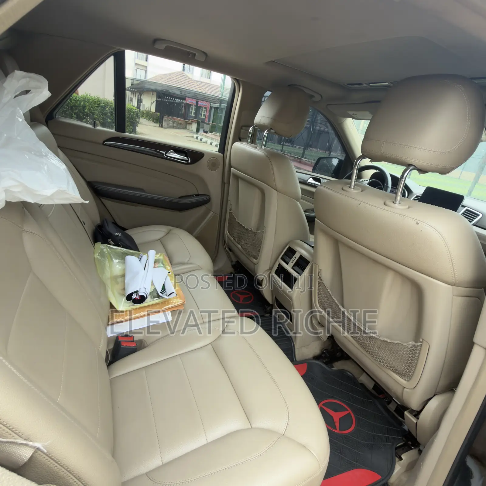 Mercedes-Benz M Class 2013 Black