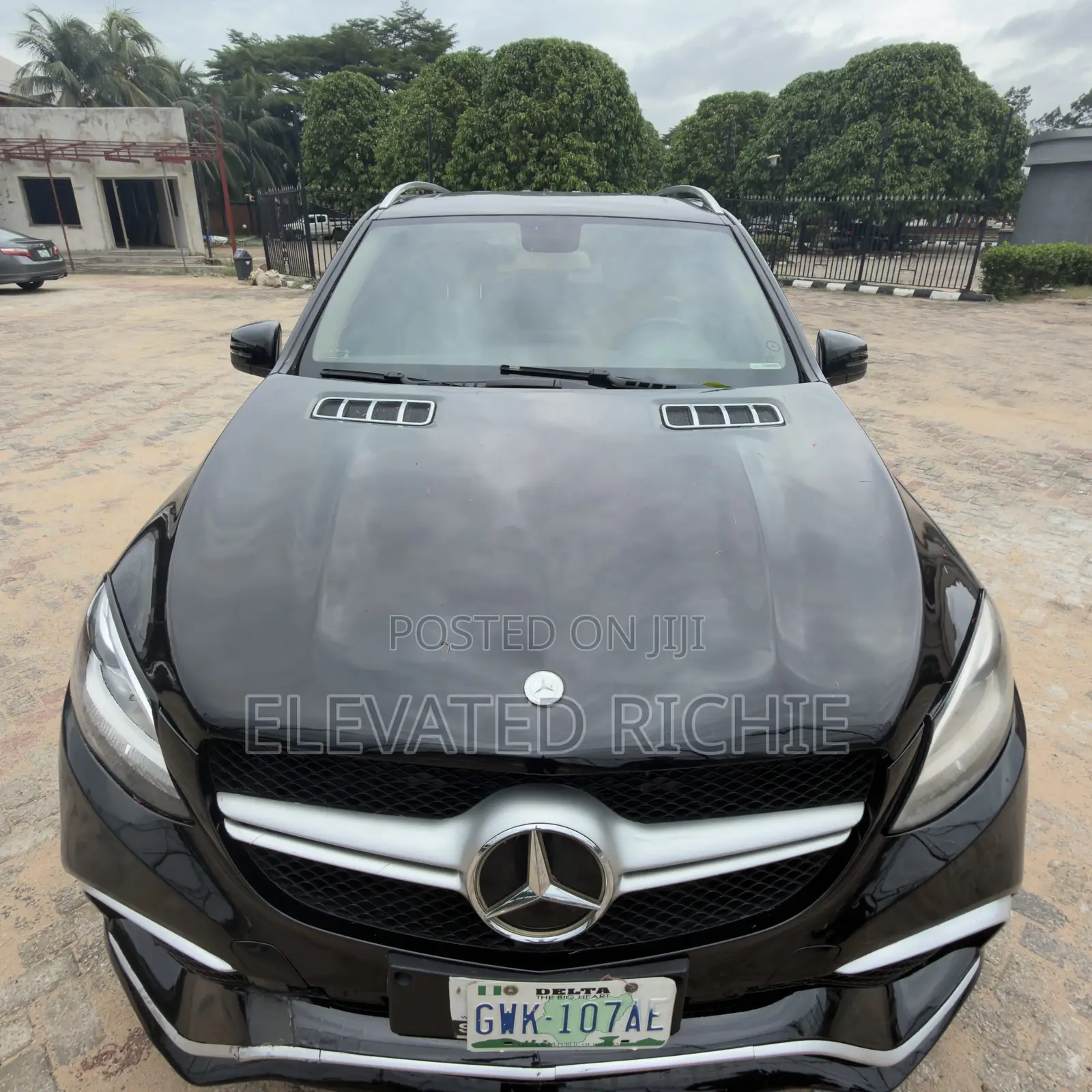 Mercedes-Benz M Class 2013 Black