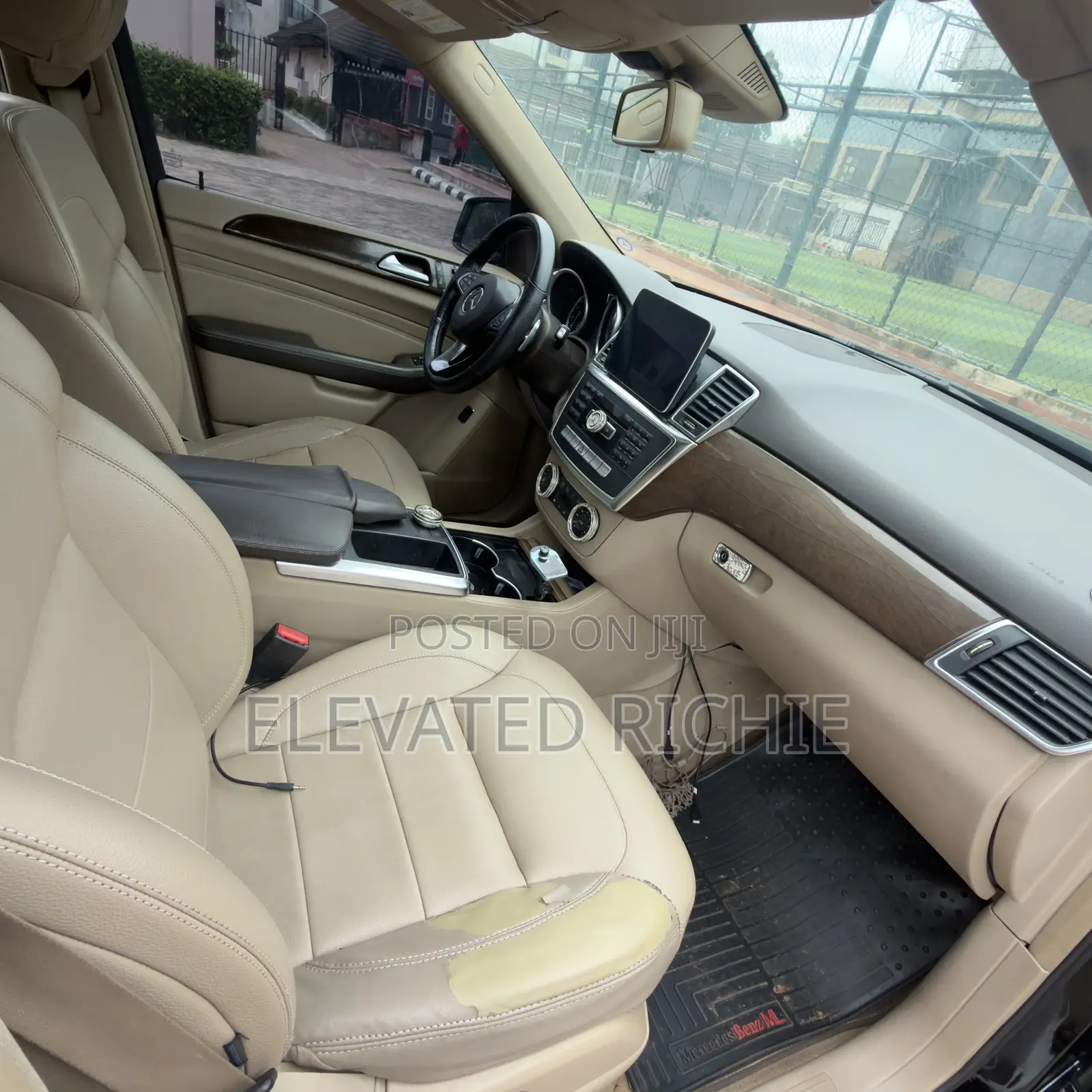 Mercedes-Benz M Class 2013 Black