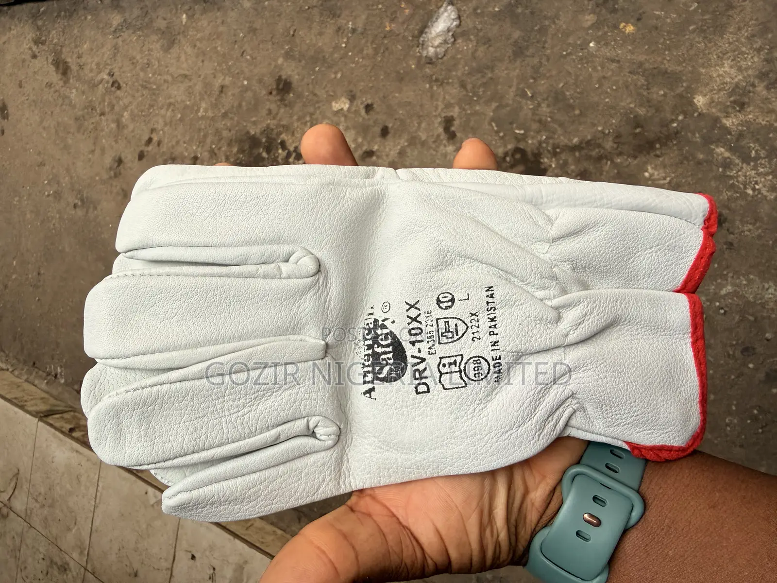 American Safety Argon Handglove