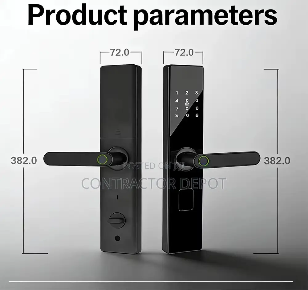 Electric Intelligent Password Fingerprint Smart Lock