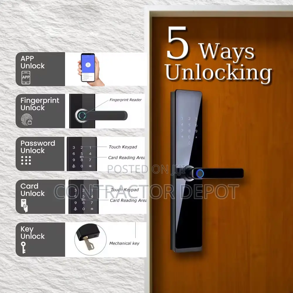 Electric Intelligent Password Fingerprint Smart Lock