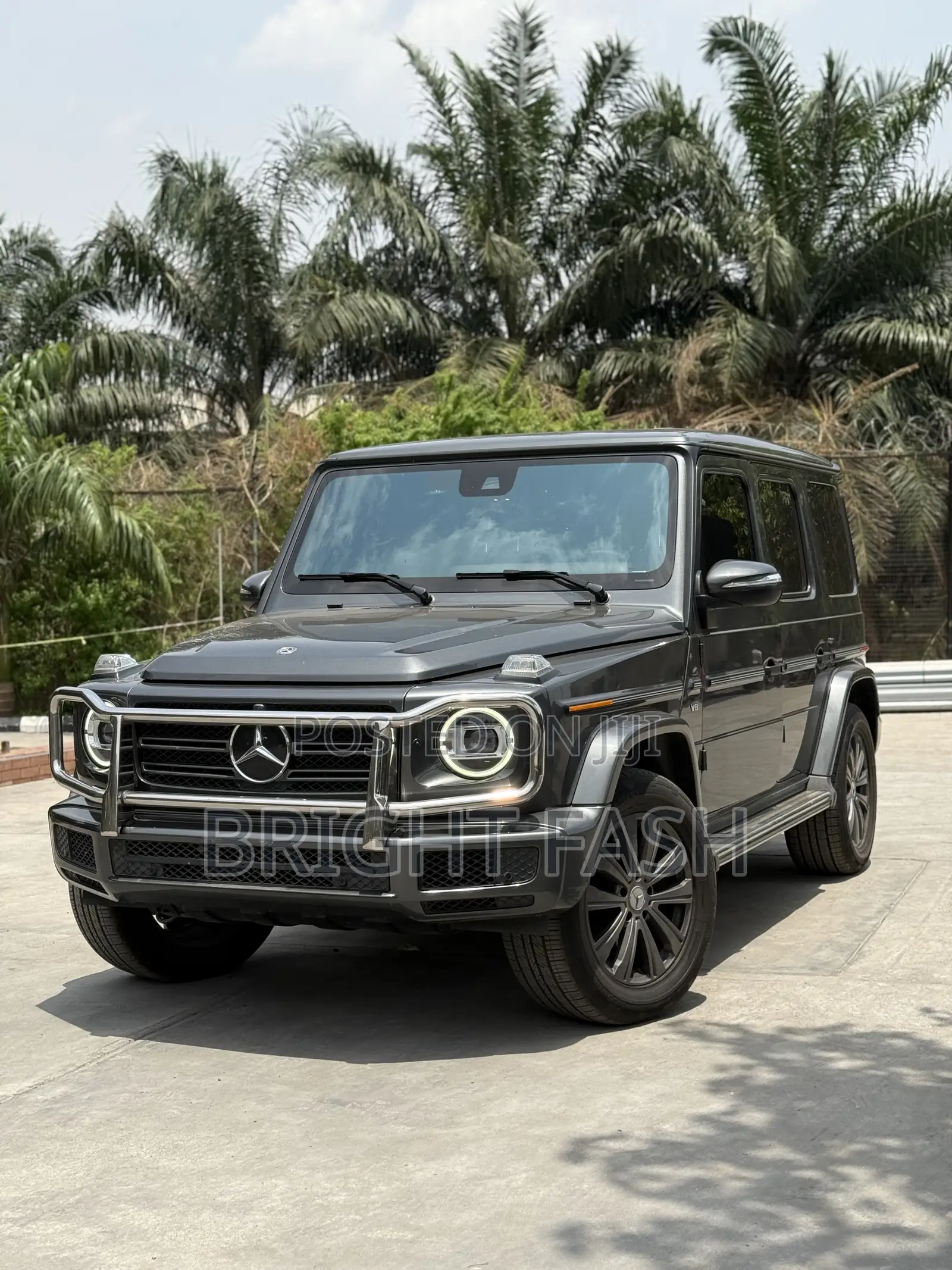 Mercedes-Benz G-Class G 500 2019 Gray