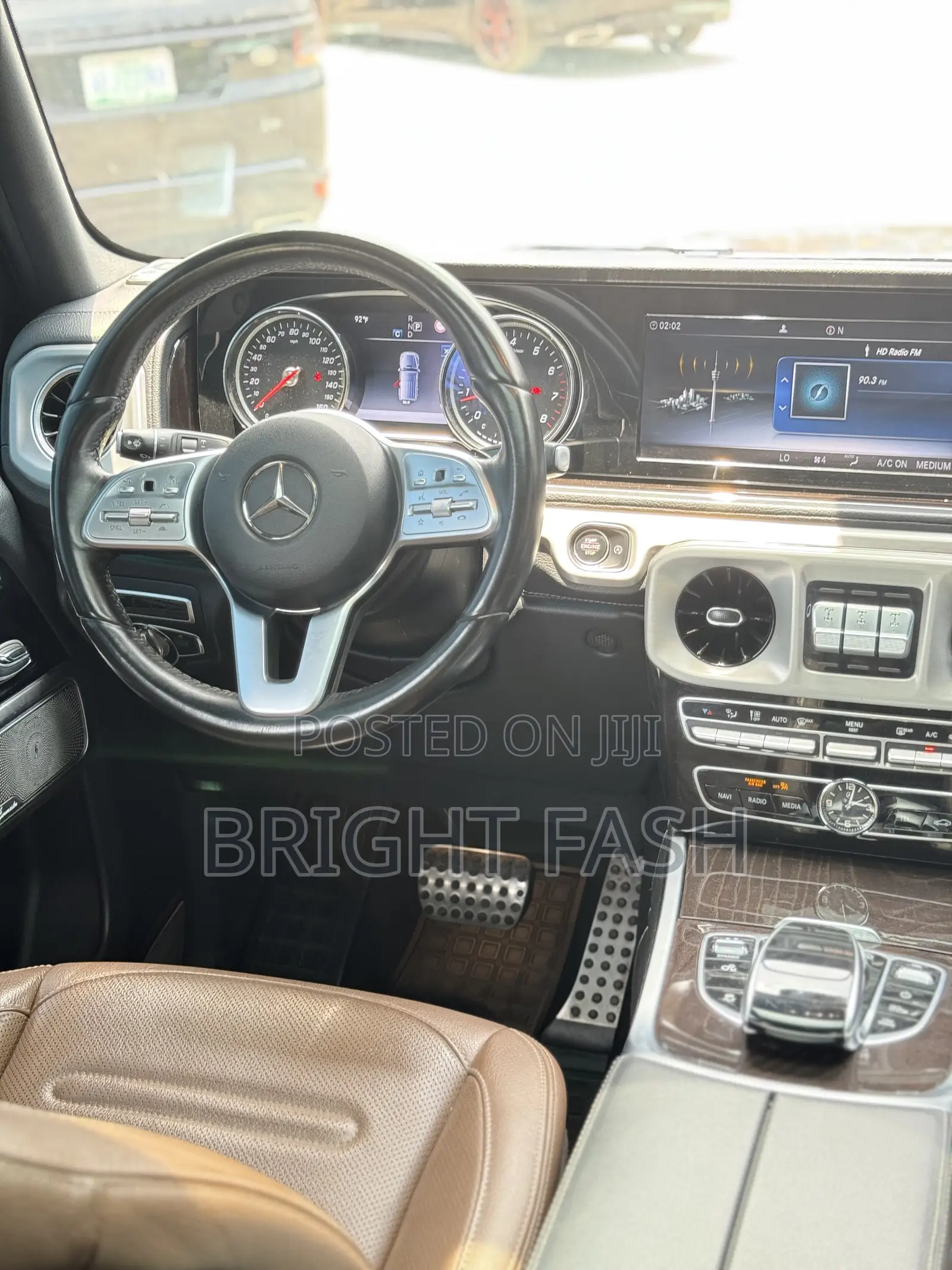 Mercedes-Benz G-Class G 500 2019 Gray