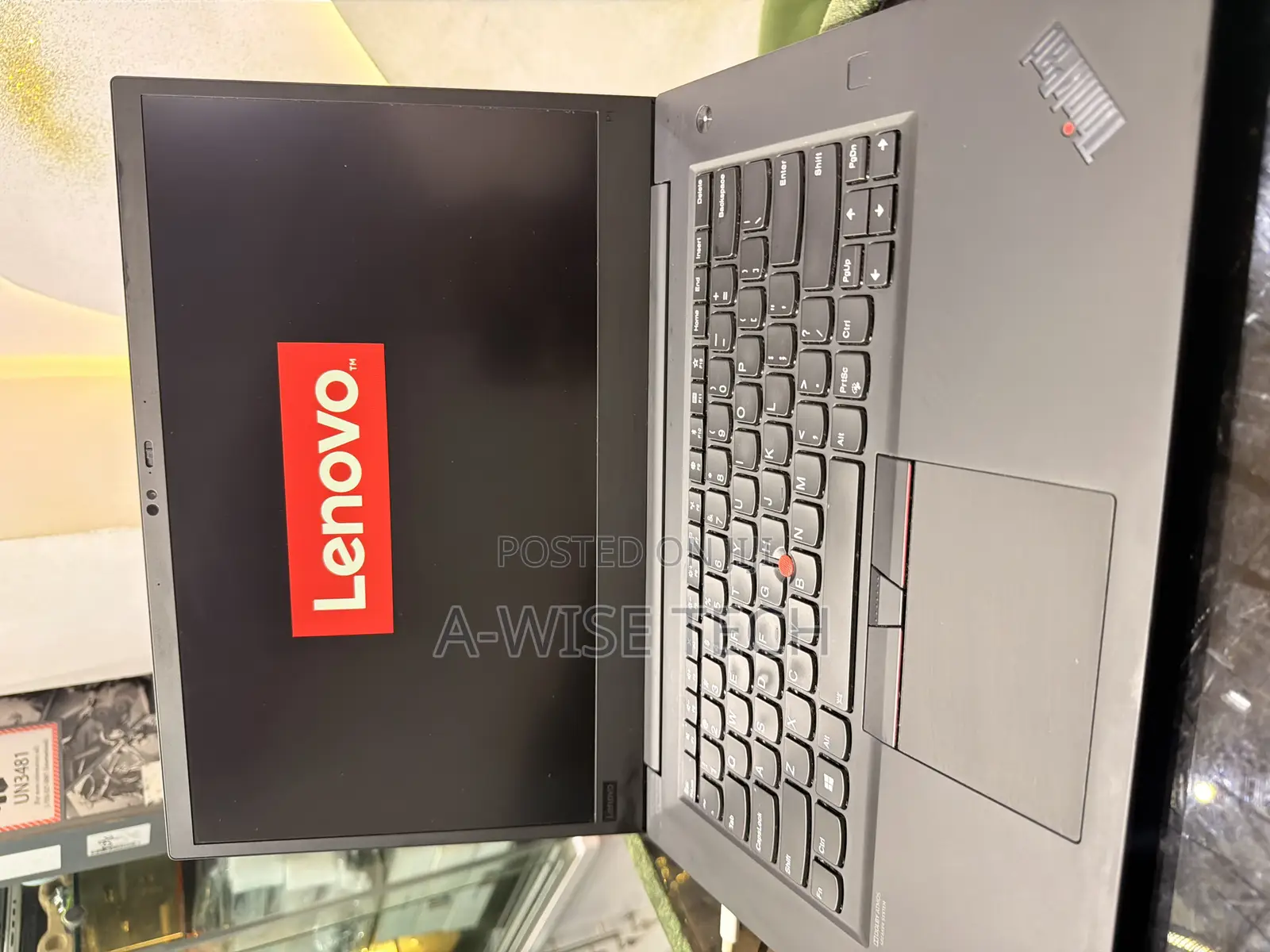 Laptop Lenovo ThinkPad P1 Gen 3 16GB Intel Core i7 SSD 256GB