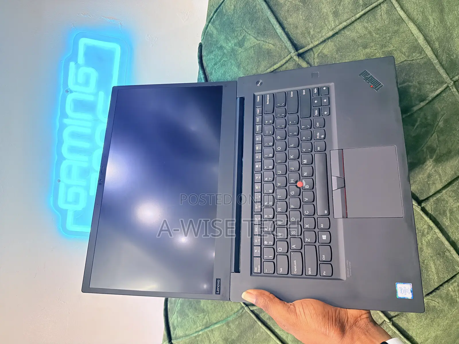 Laptop Lenovo ThinkPad P1 Gen 3 16GB Intel Core i7 SSD 256GB