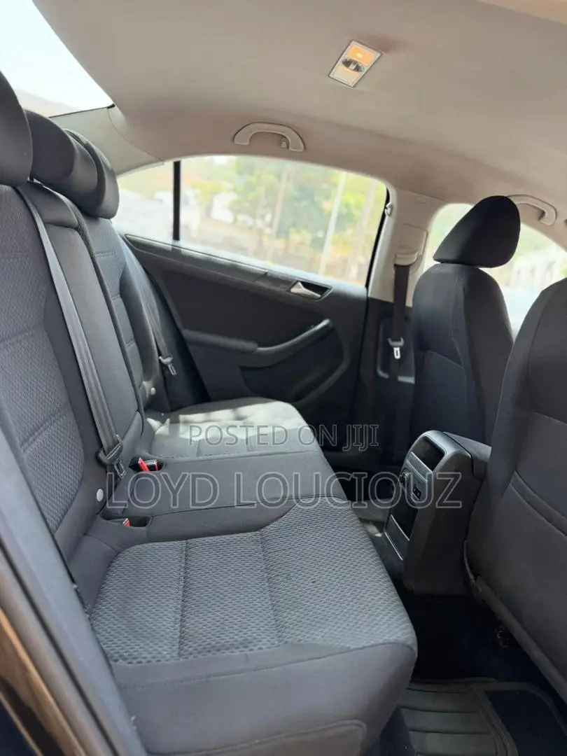 Volkswagen Jetta 2011 Black