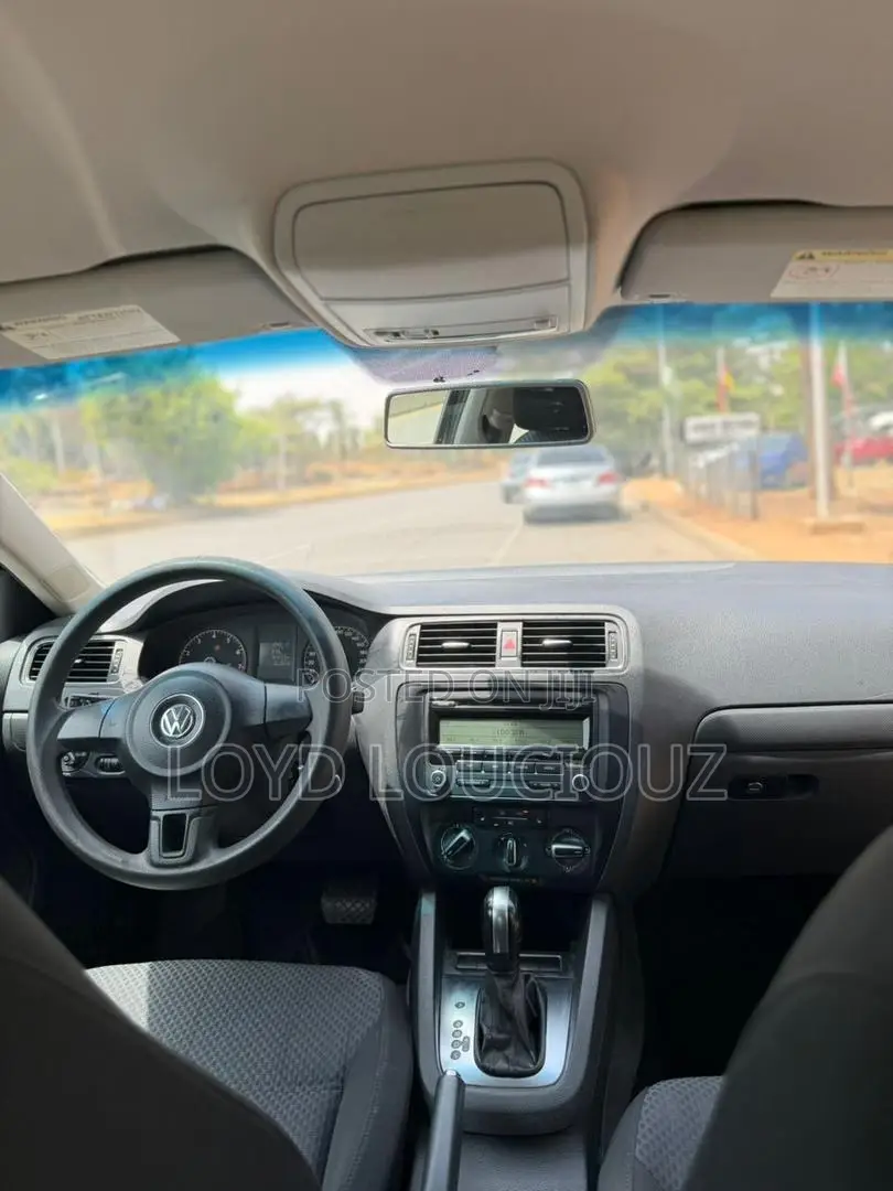 Volkswagen Jetta 2011 Black