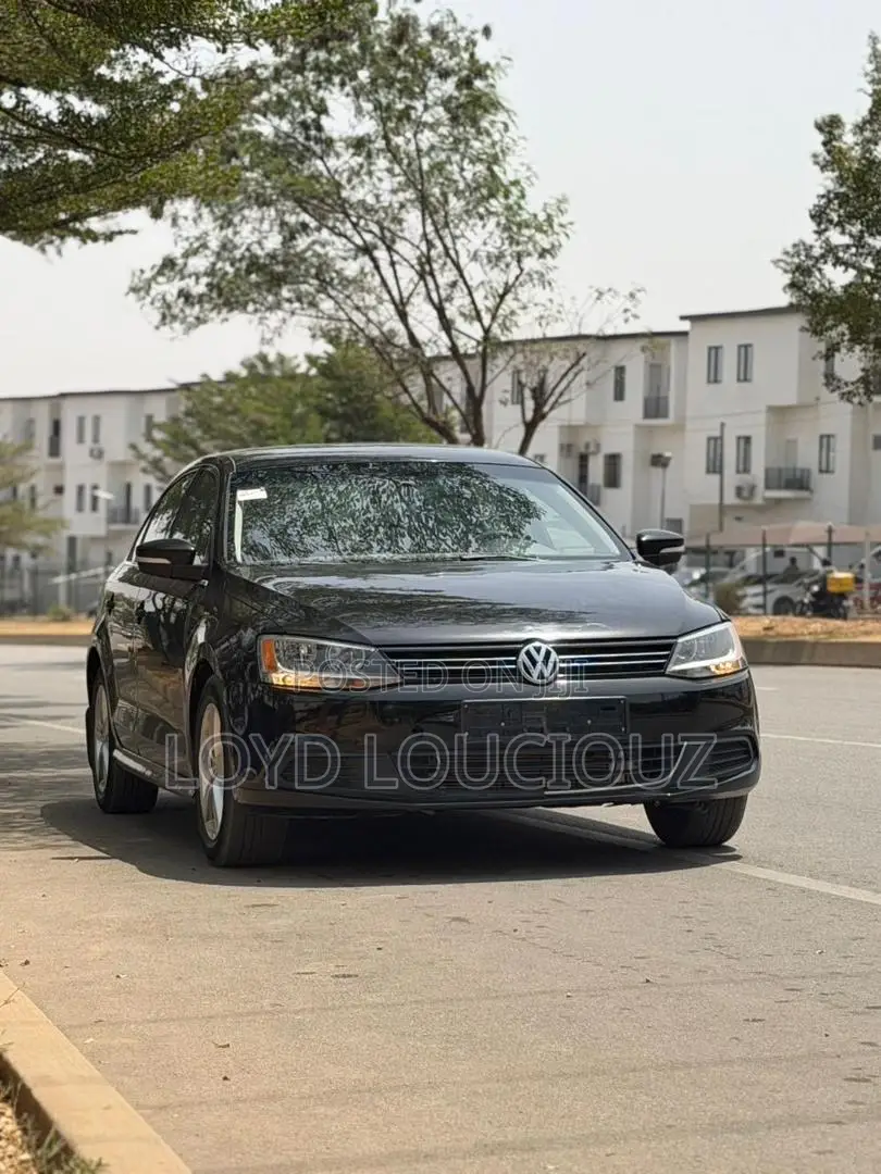 Volkswagen Jetta 2011 Black