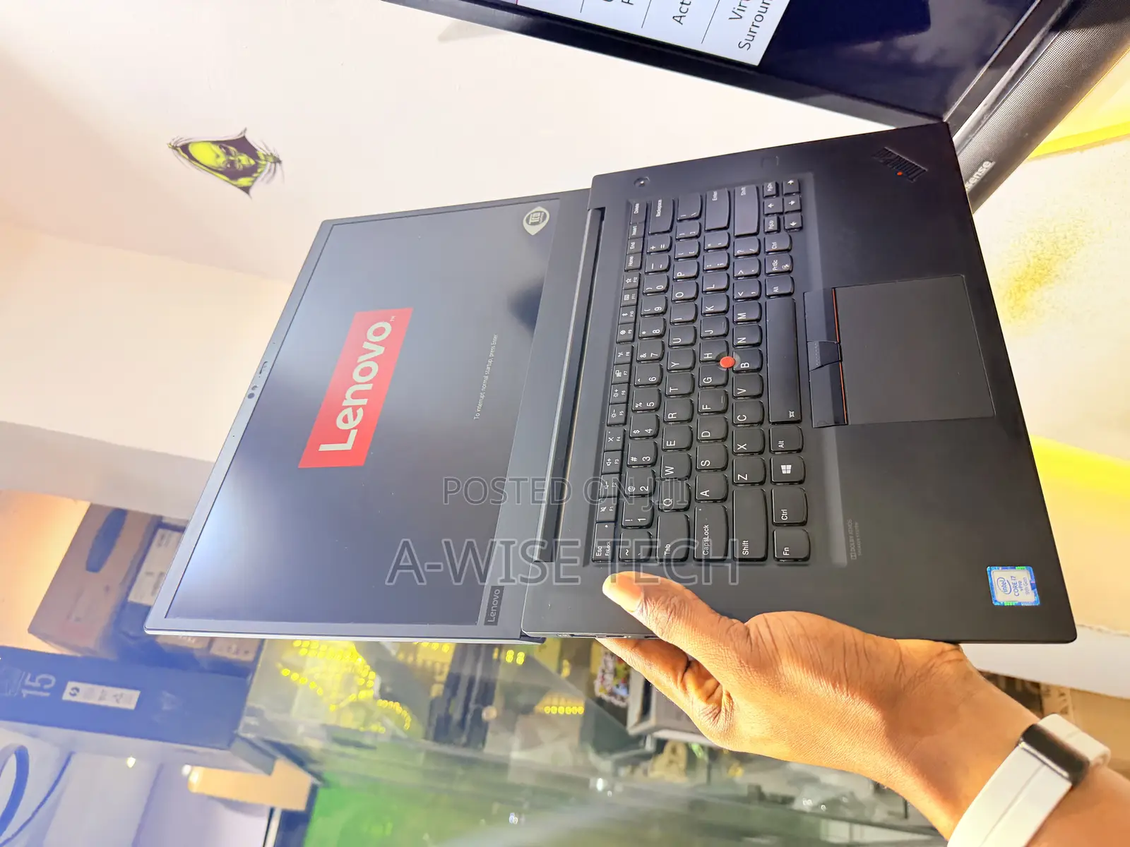 Laptop Lenovo ThinkPad P1 Gen 3 16GB Intel Core i7 SSD 256GB