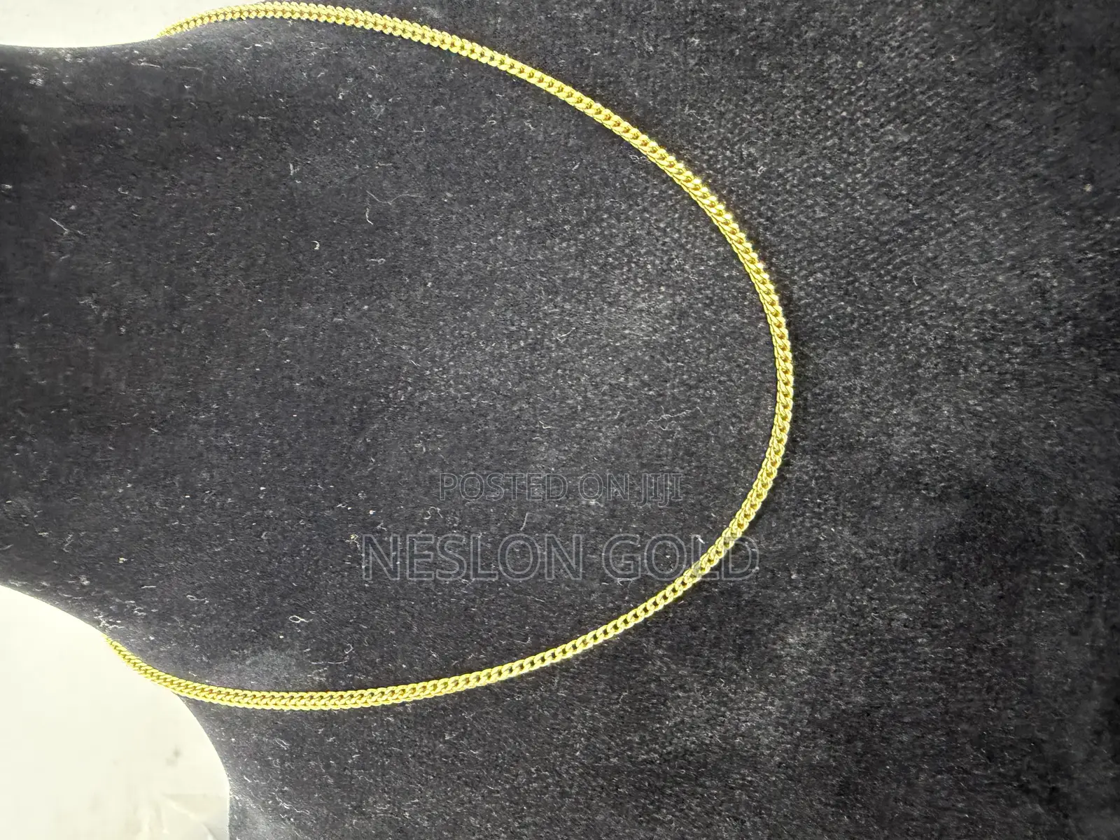 Pure Italy 750 Tested 18karat Gold Franco Design