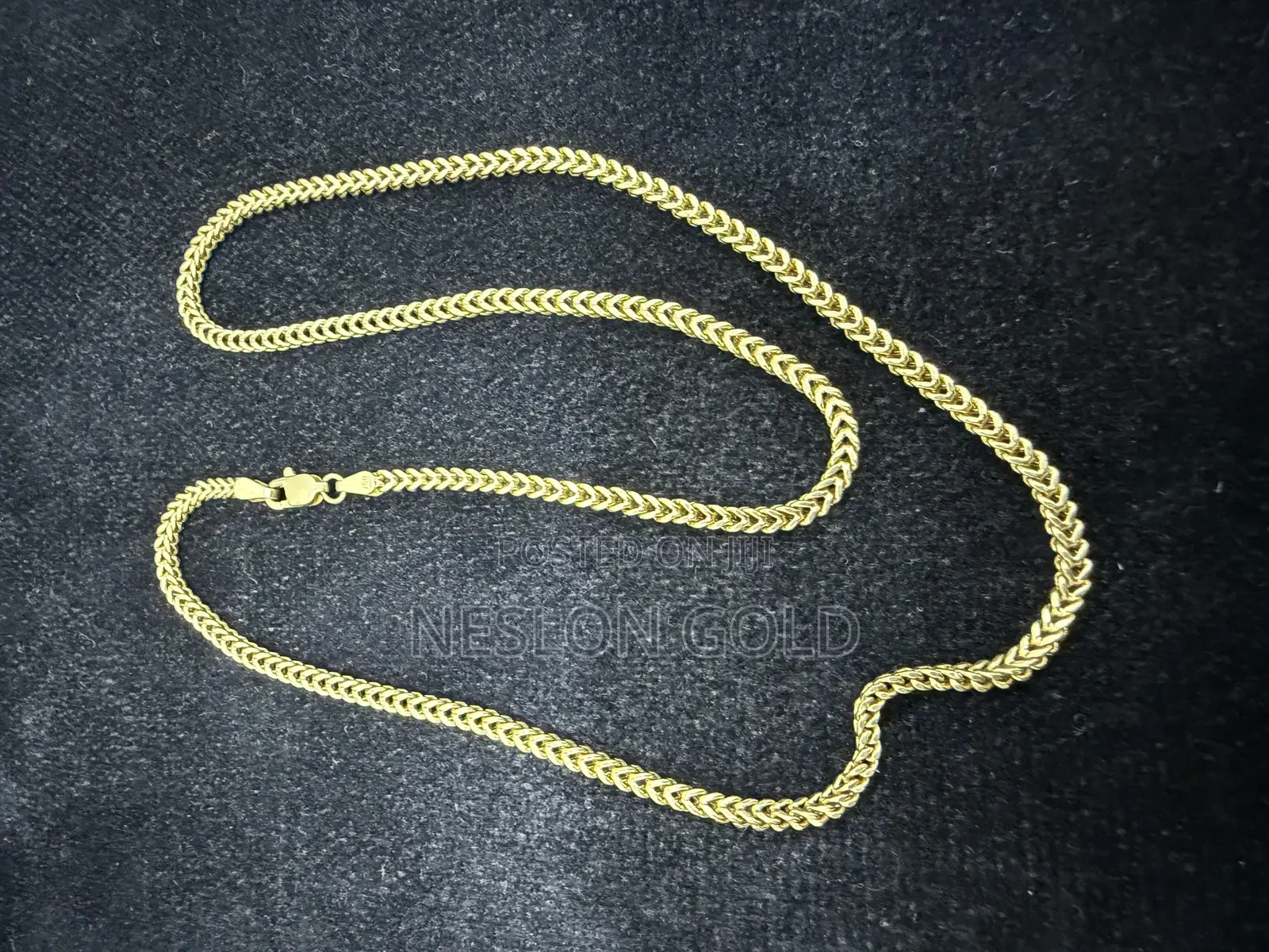 Pure Italy 750 Tested 18karat Gold Franco Design
