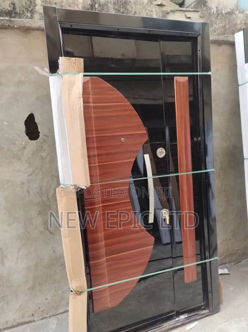 High Quality Made in Turkey Security Door