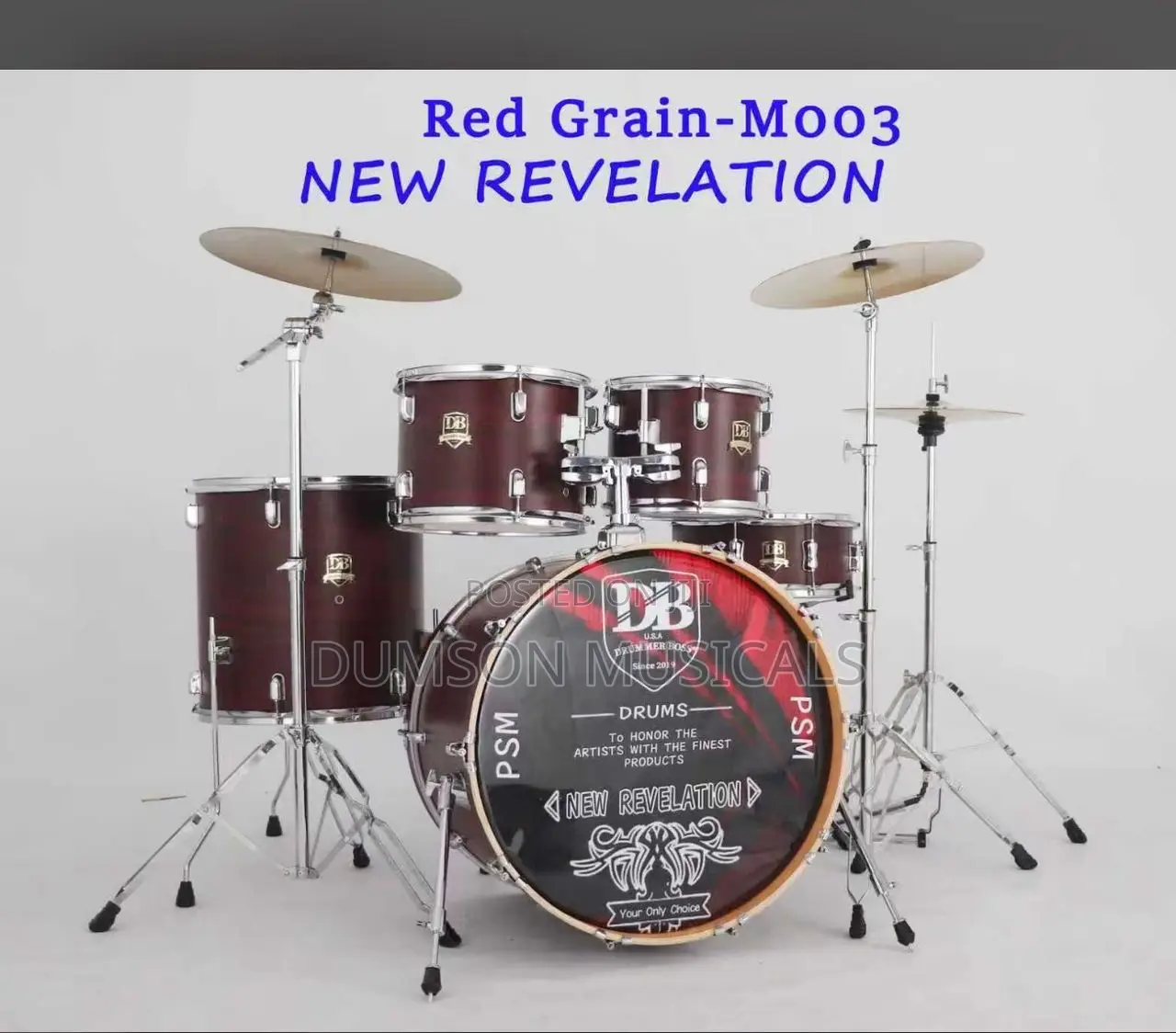 PSM Db New Revelation Db 5 Set Drum