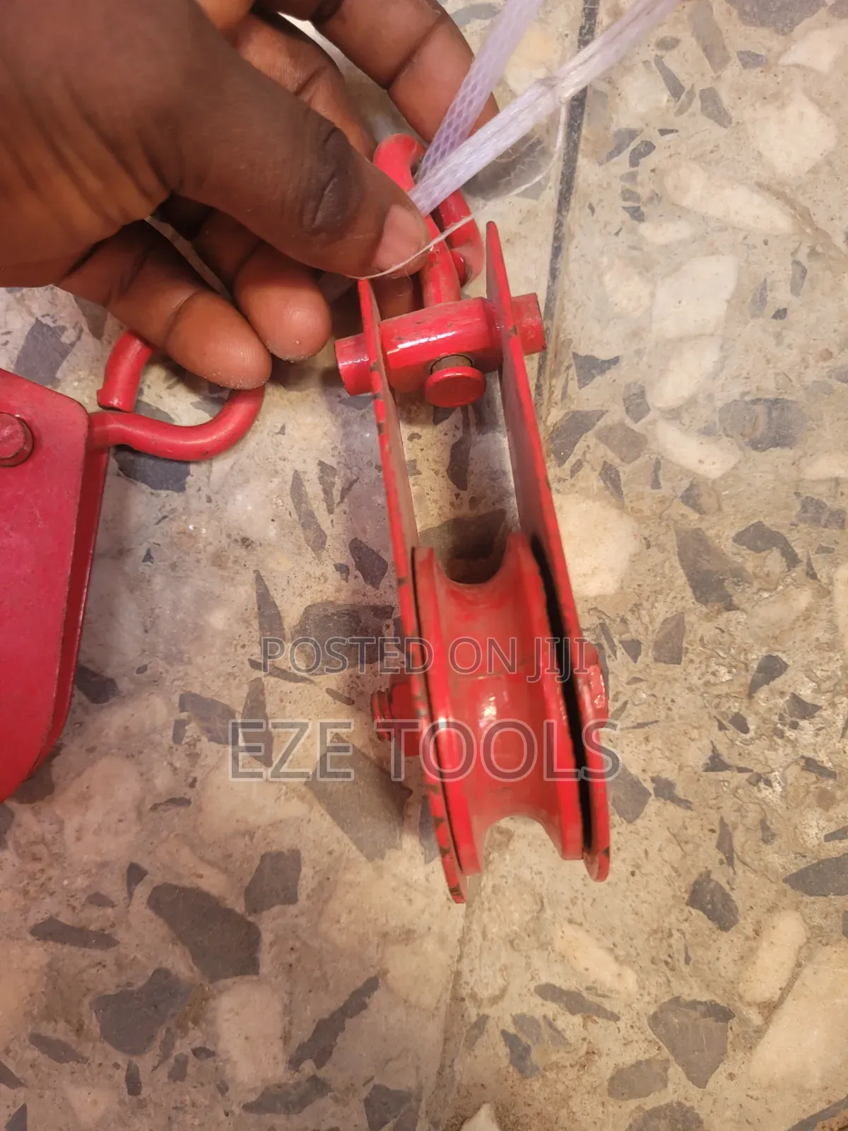 0.3ton Light Duty Wire Pulley