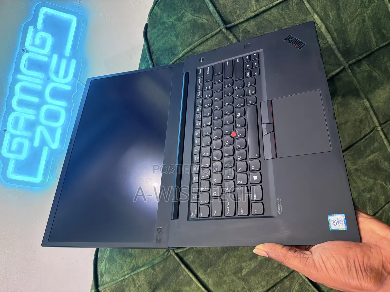 Laptop Lenovo ThinkPad P1 Gen 3 16GB Intel Core i7 SSD 256GB