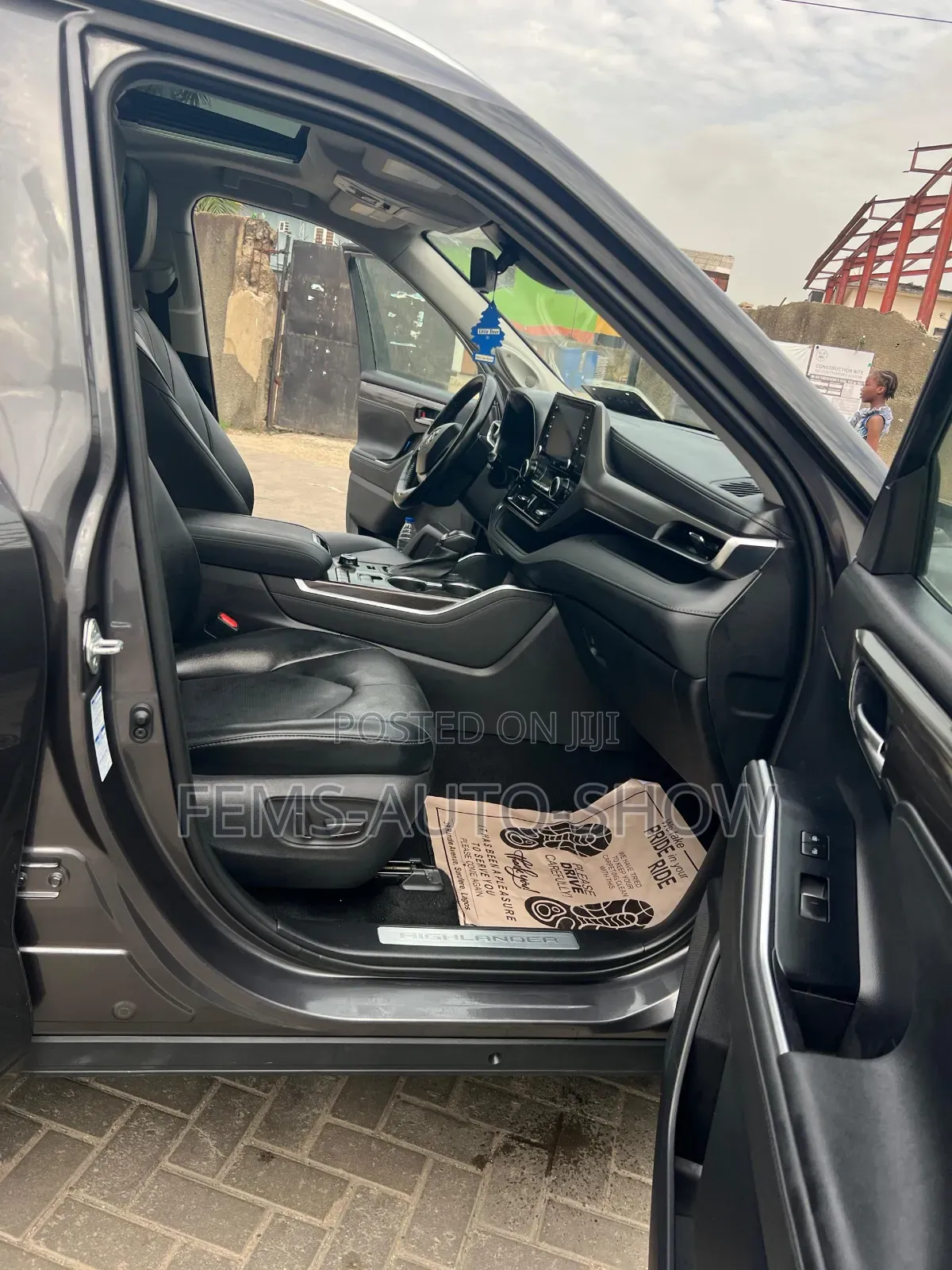 Toyota Highlander Limited 2021 Gray