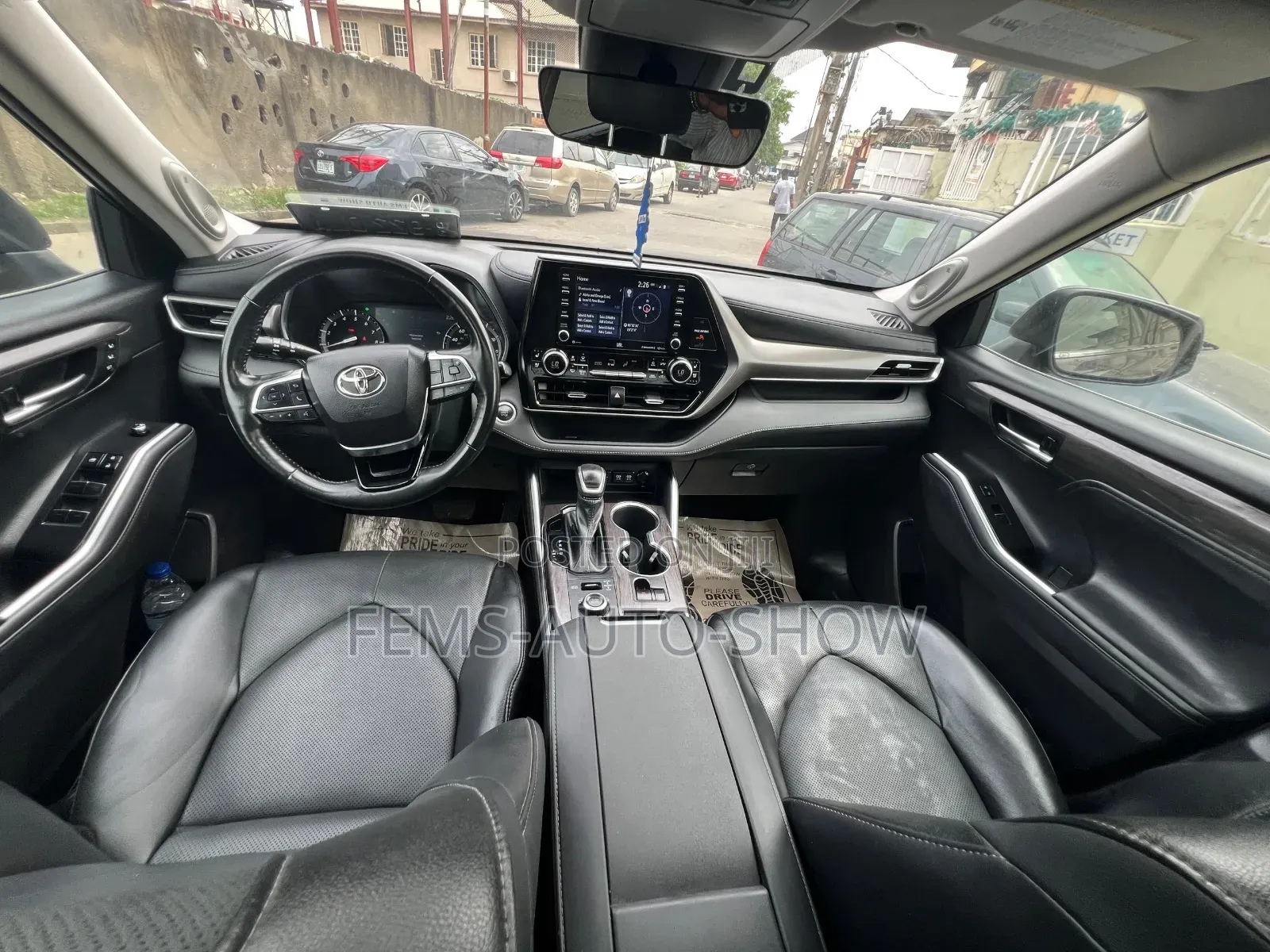 Toyota Highlander Limited 2021 Gray