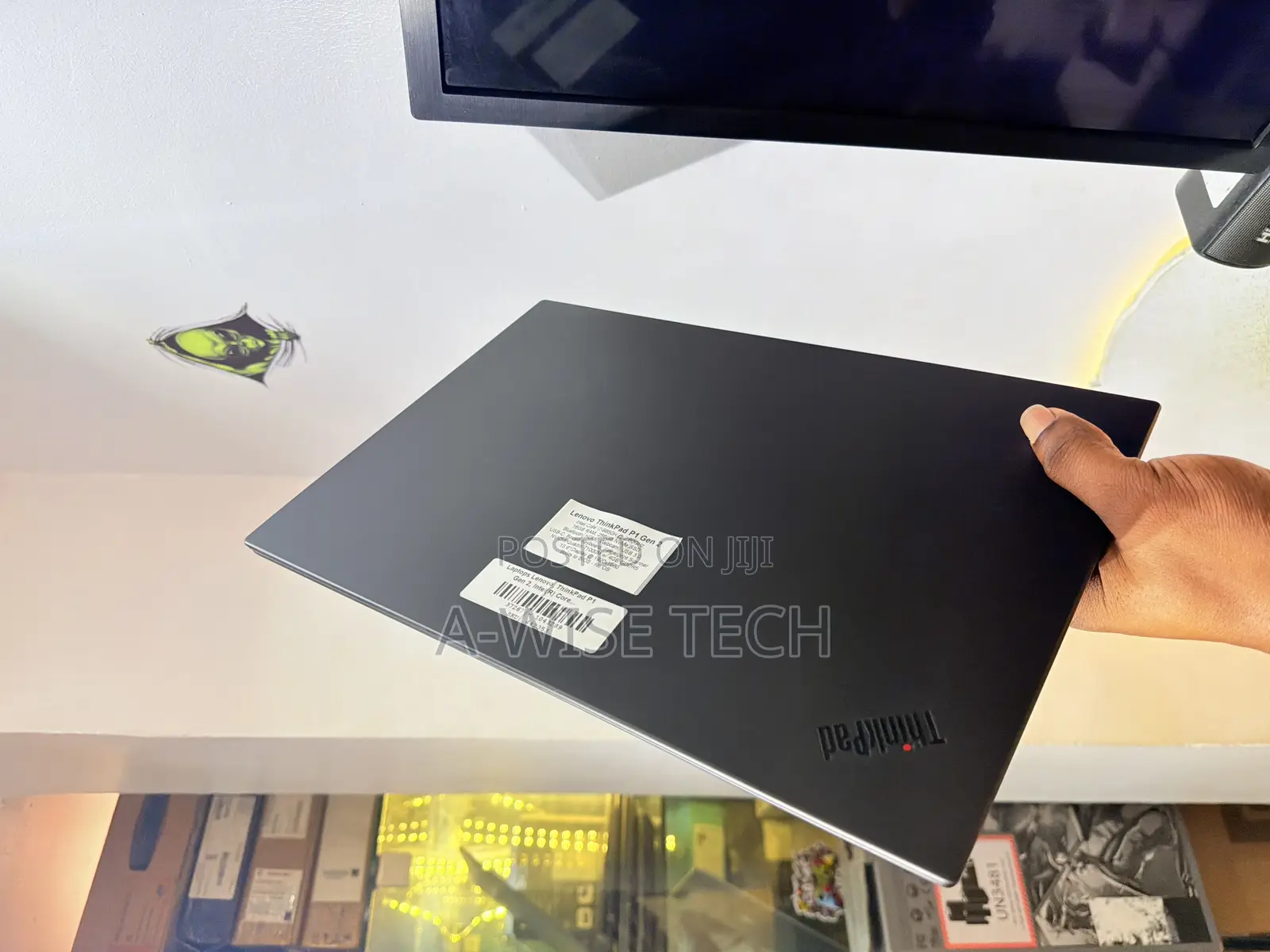 Laptop Lenovo ThinkPad P1 Gen 3 16GB Intel Core i7 SSD 256GB