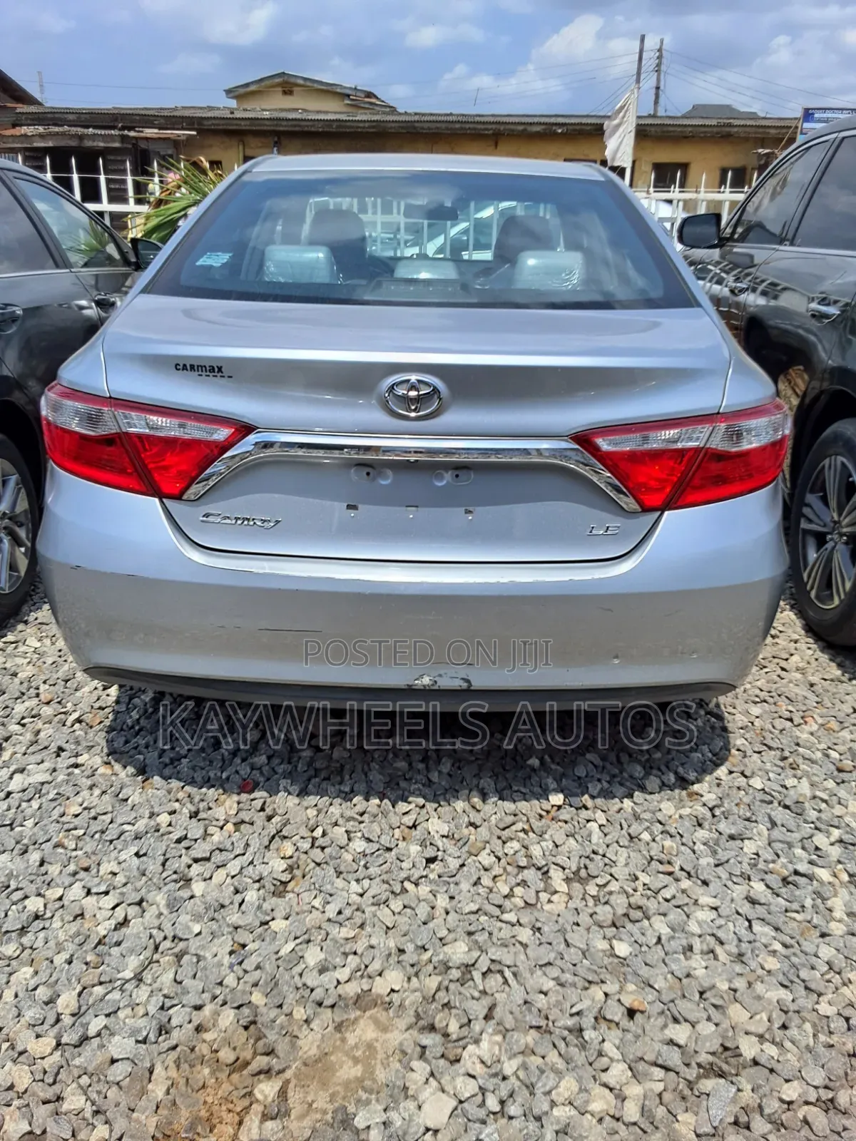 Toyota Camry LE 4dr Sedan (2.5L 4cyl 6A) 2017 Silver