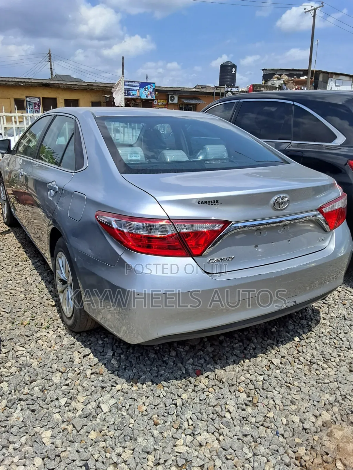 Toyota Camry LE 4dr Sedan (2.5L 4cyl 6A) 2017 Silver