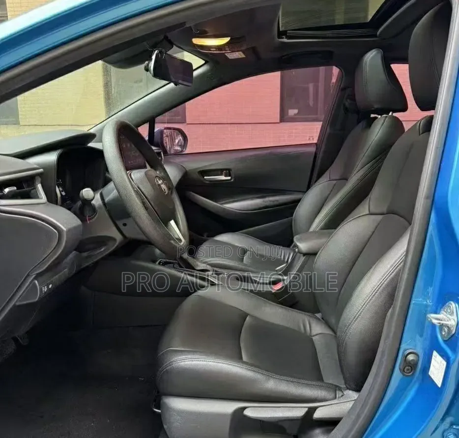Toyota Corolla XSE 2020 Blue