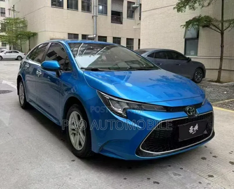 Toyota Corolla XSE 2020 Blue