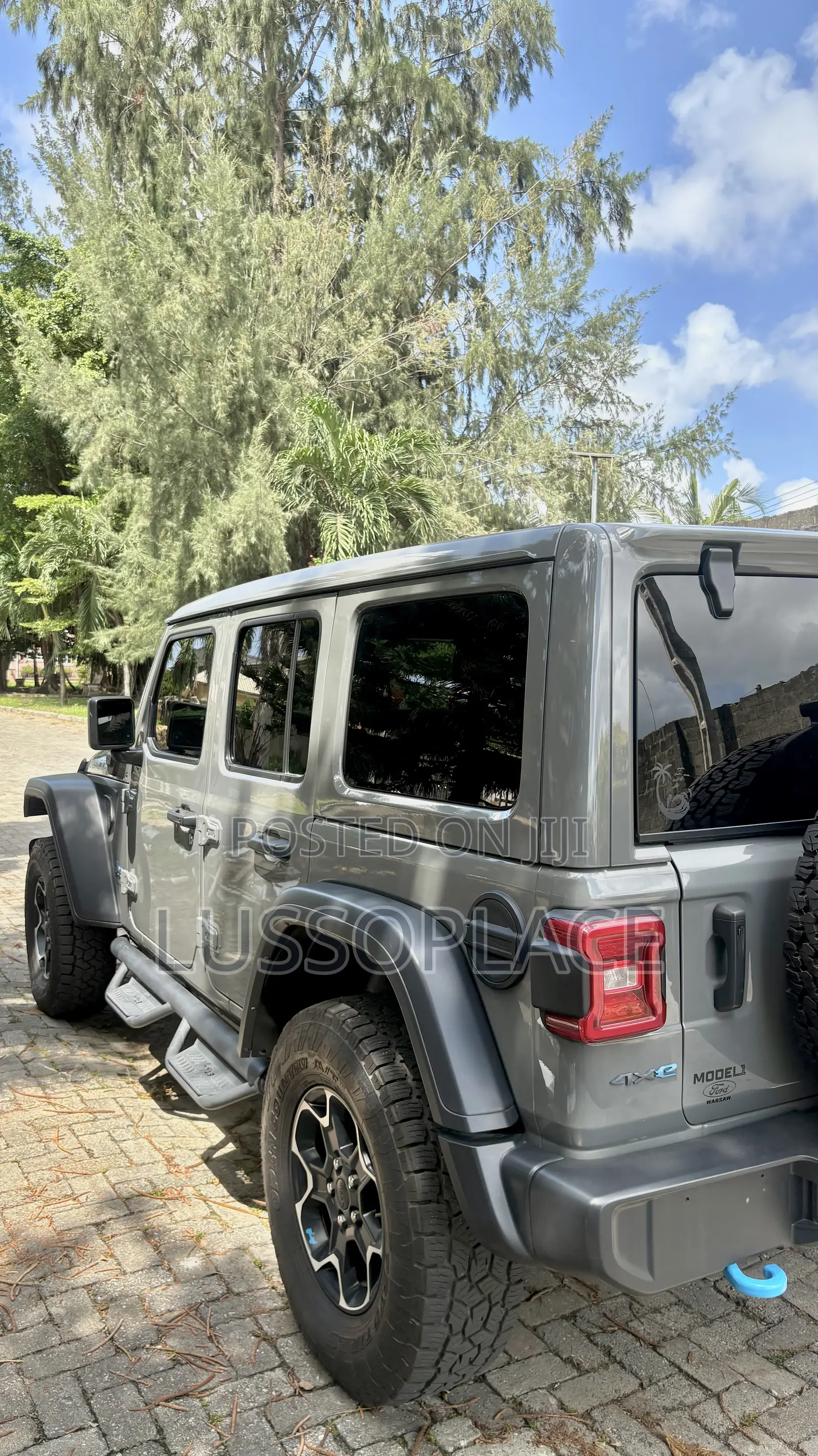 Jeep Wrangler 4xe Rubicon 20th Anniversary 4WD 2023 Gray