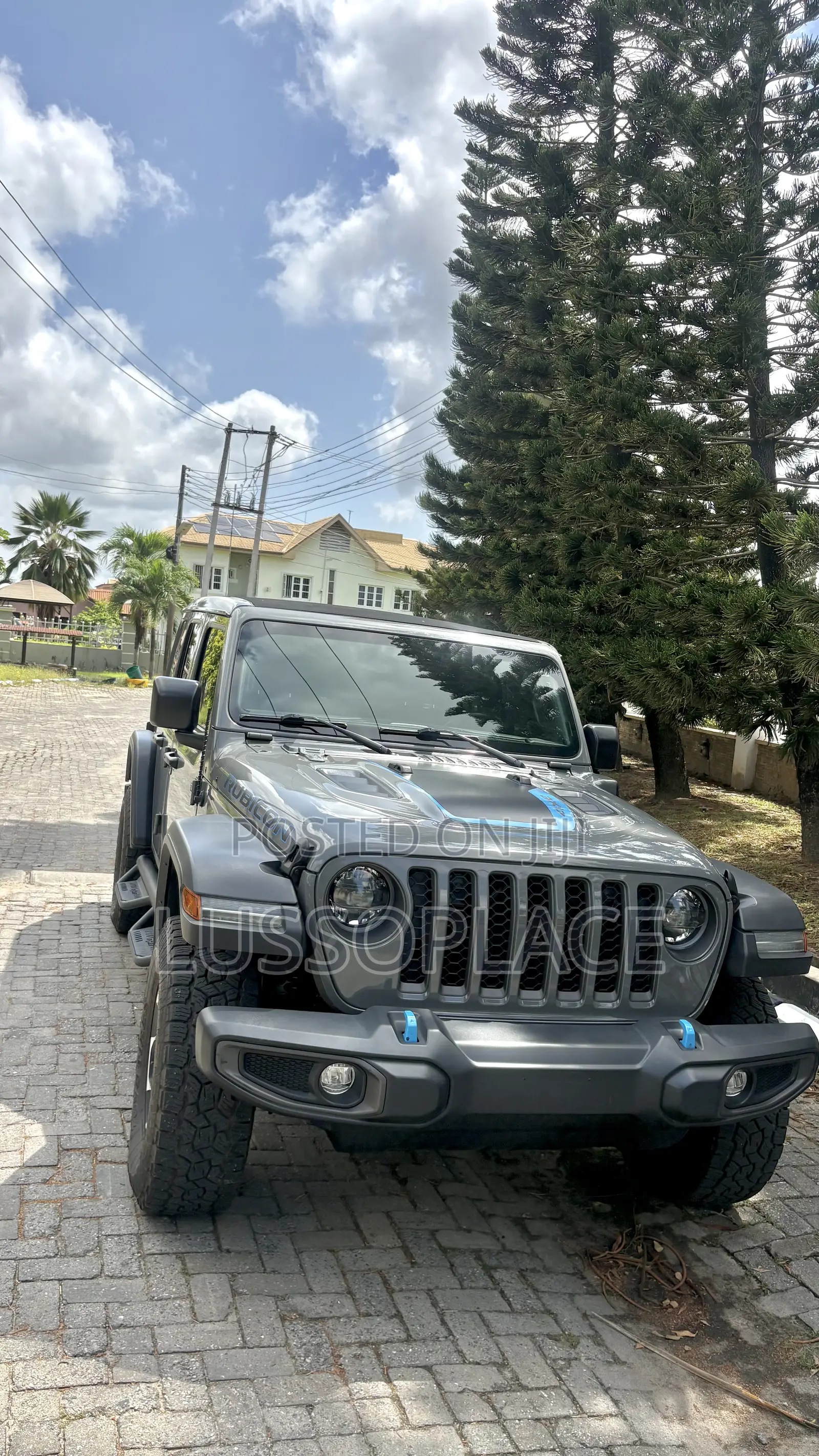 Jeep Wrangler 4xe Rubicon 20th Anniversary 4WD 2023 Gray