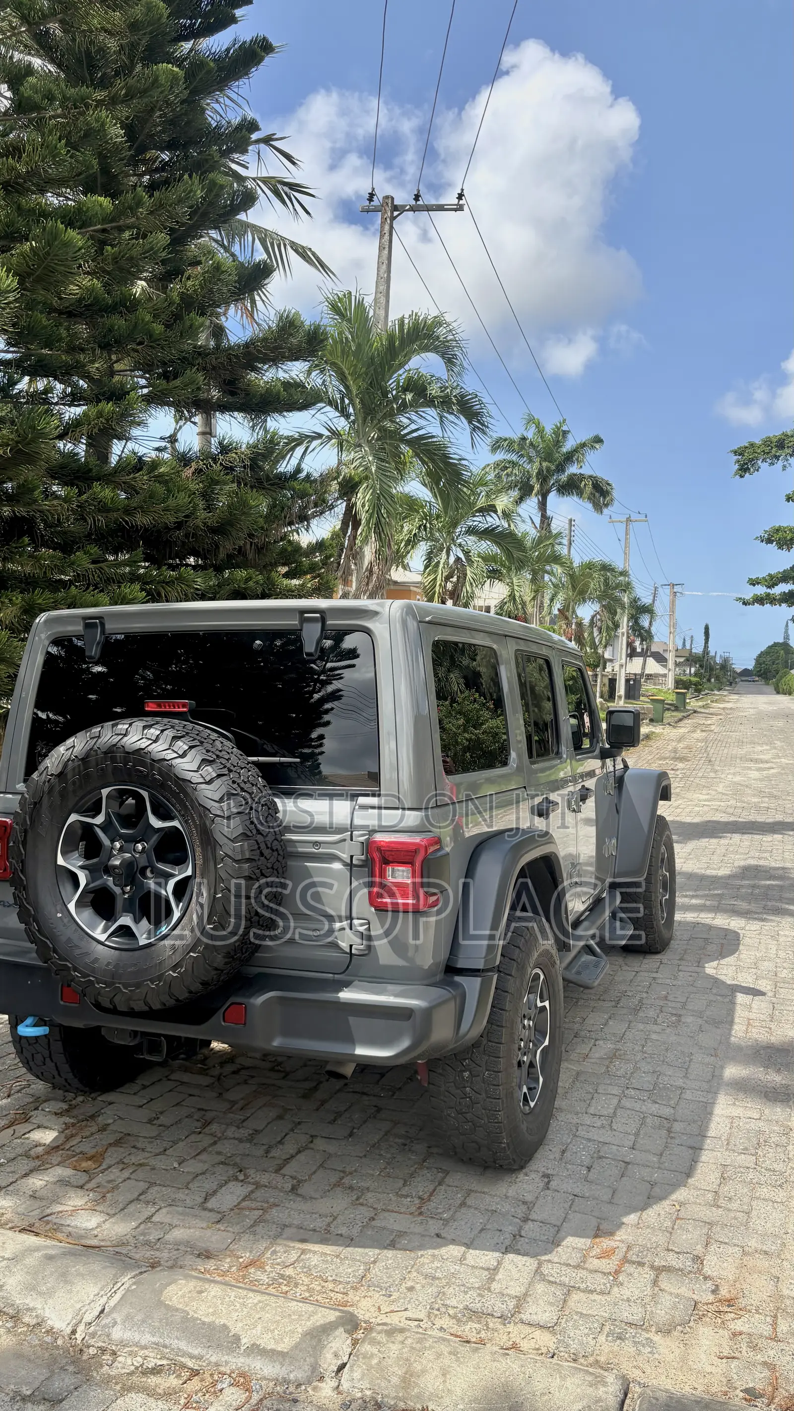 Jeep Wrangler 4xe Rubicon 20th Anniversary 4WD 2023 Gray