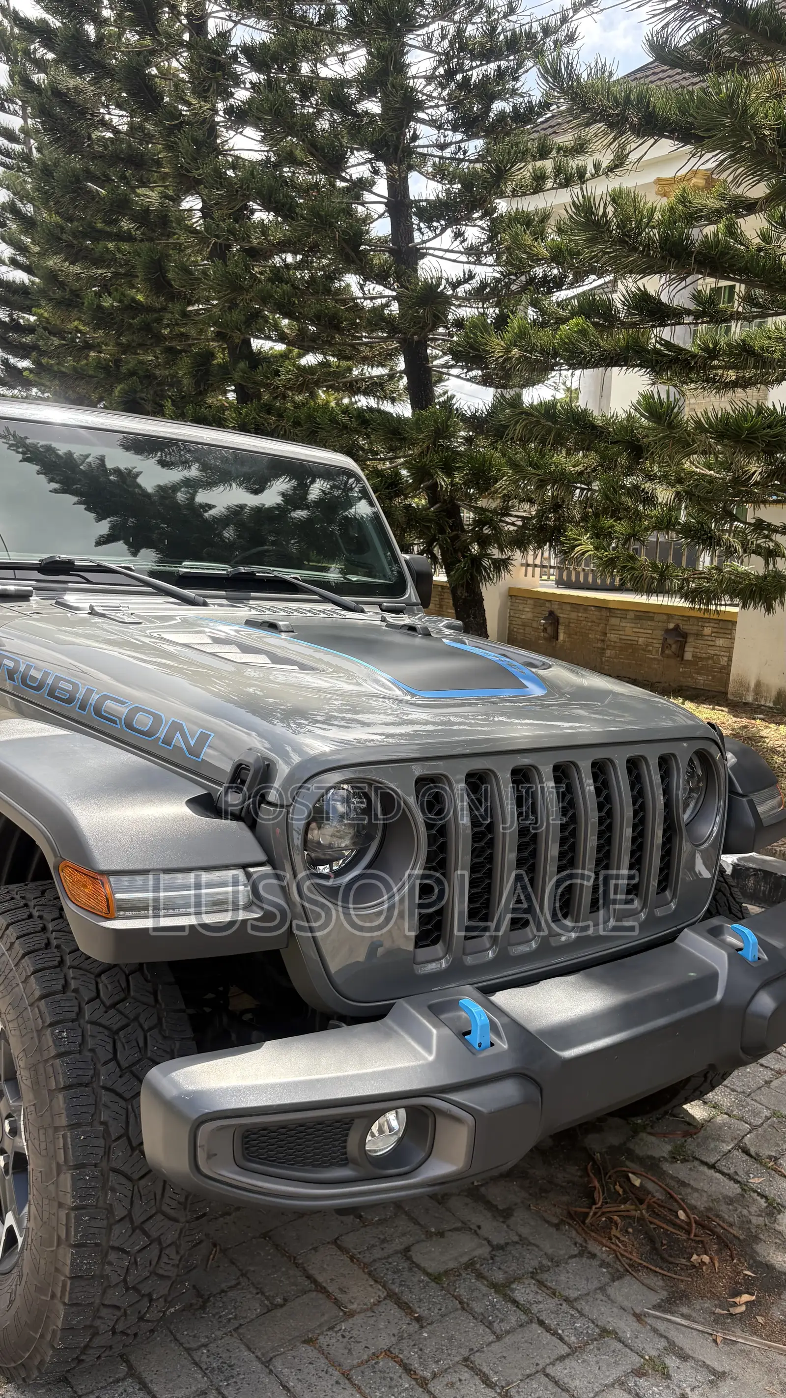 Jeep Wrangler 4xe Rubicon 20th Anniversary 4WD 2023 Gray