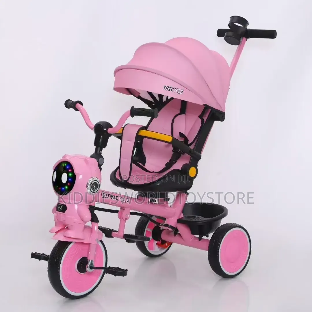 Kid's Tricycle With Multi Functional