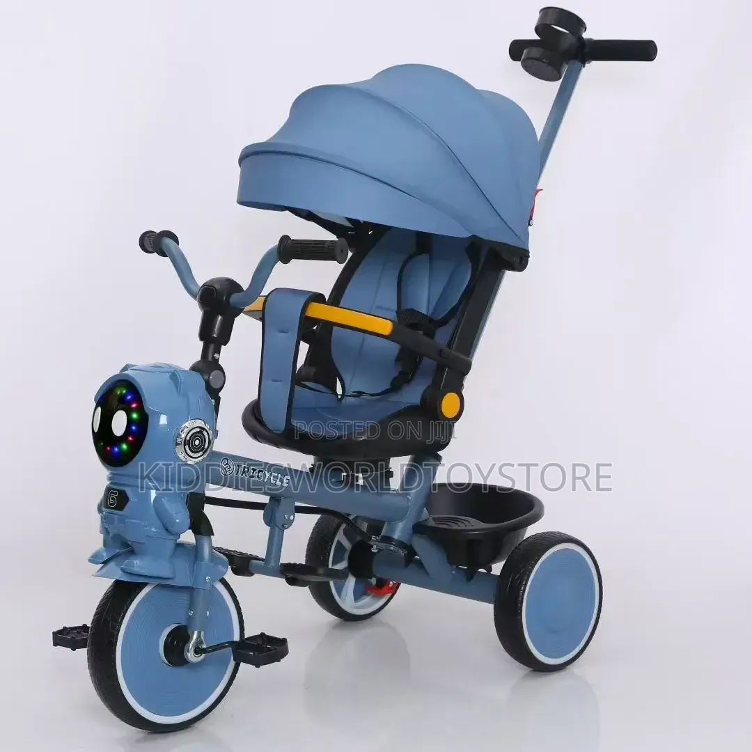 Kid's Tricycle With Multi Functional