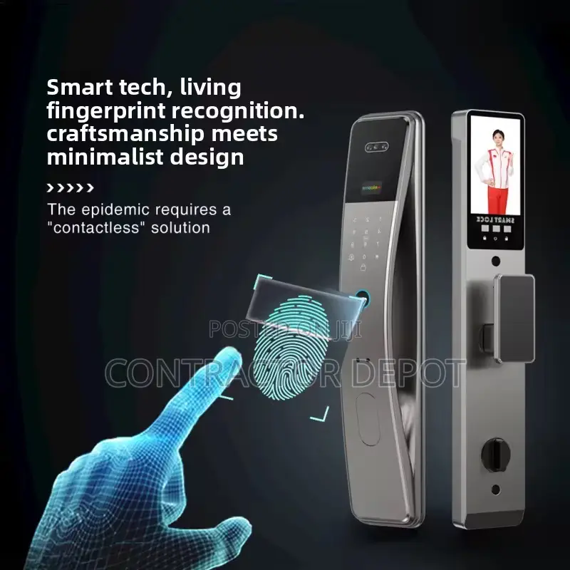 Smartier Automatic Electronic Fingerprint Lock