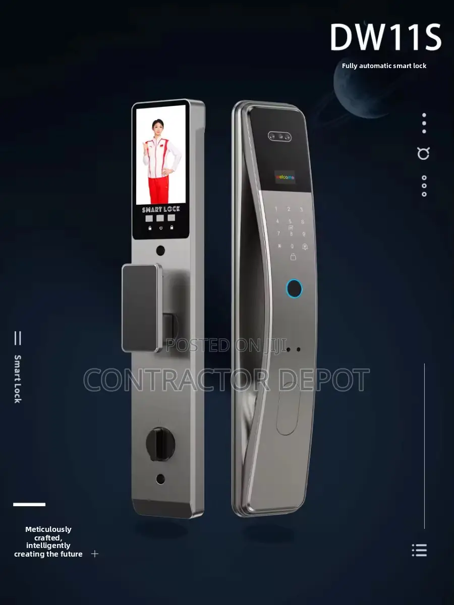 Smartier Automatic Electronic Fingerprint Lock