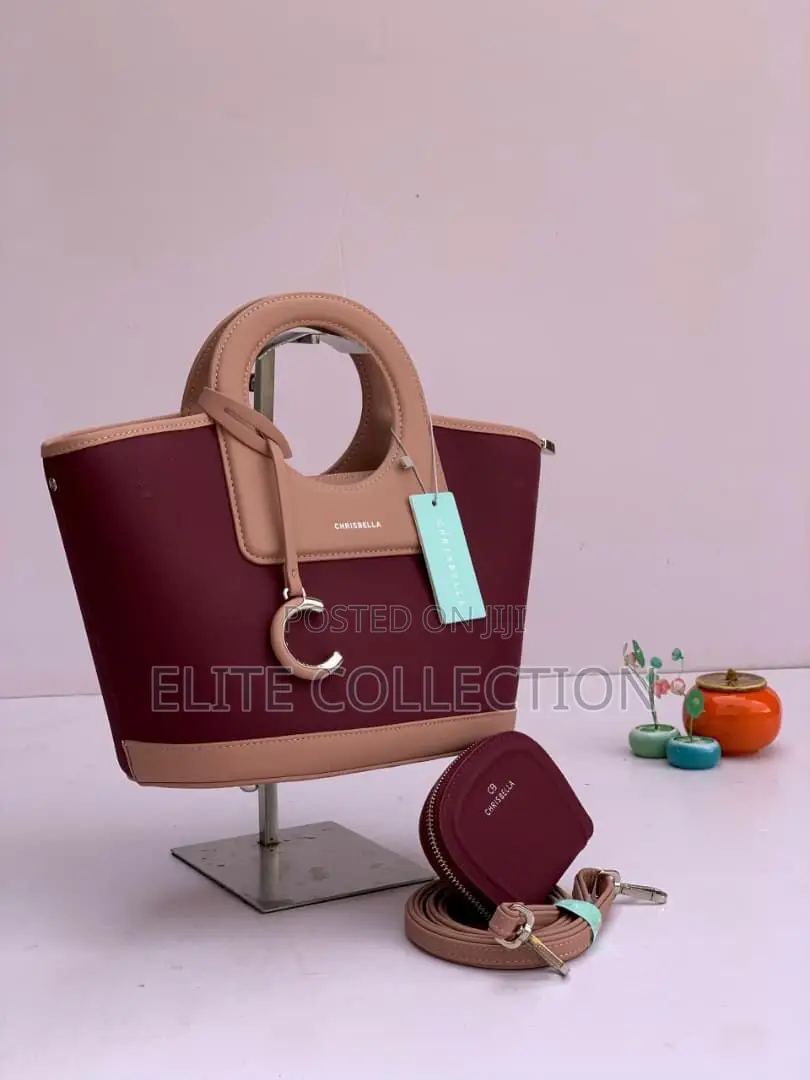 Chrisbella Bag High Quality Bag Medium Size *Purse