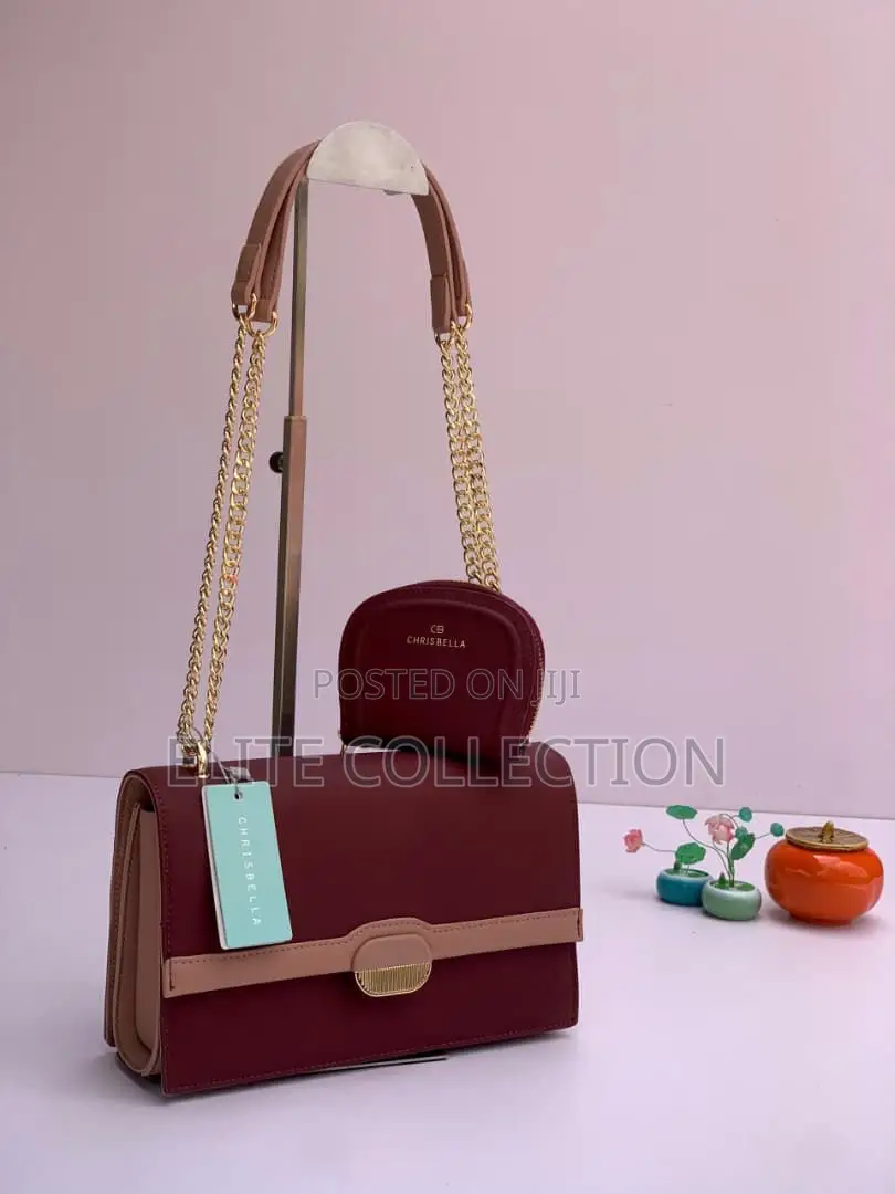 Chrisbella Bag High Quality Bag Medium Size *Purse