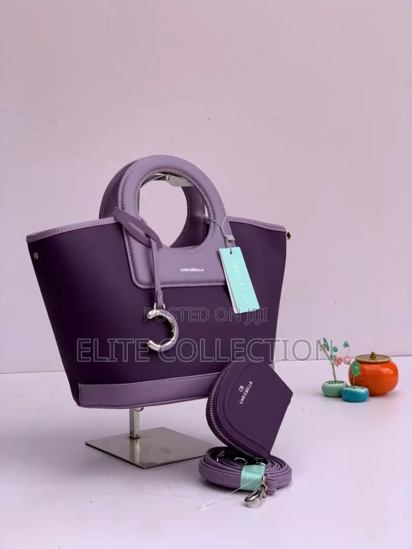 Chrisbella Bag High Quality Bag Medium Size *Purse