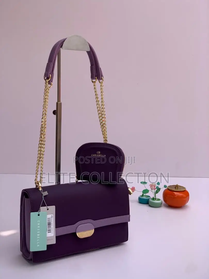 Chrisbella Bag High Quality Bag Medium Size *Purse