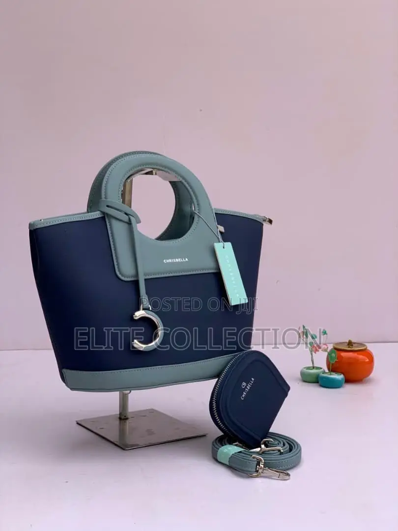 Chrisbella Bag High Quality Bag Medium Size *Purse