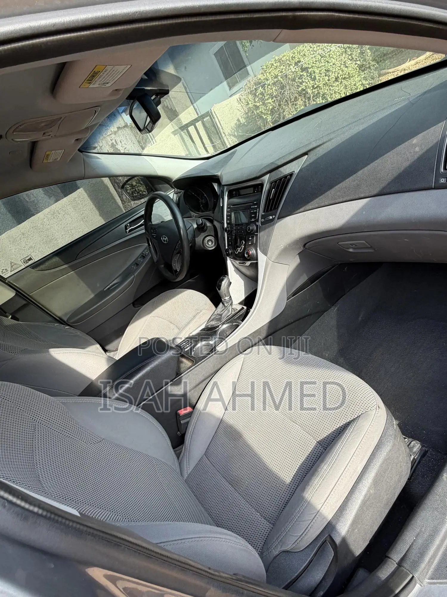 Hyundai Sonata 2013 Gray