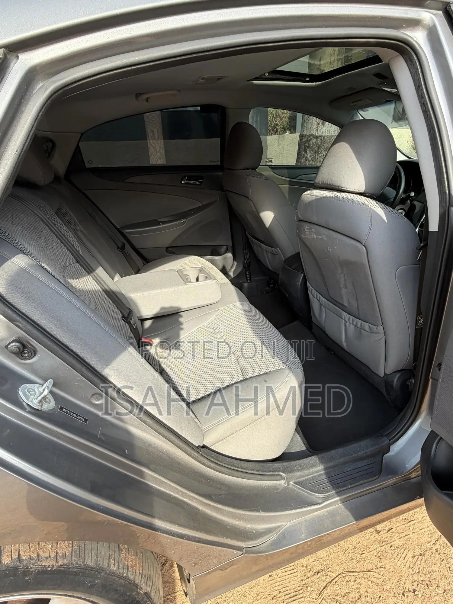 Hyundai Sonata 2013 Gray