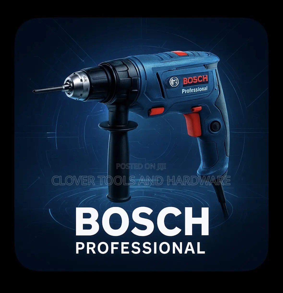 Bosch GSB 13 Re Heavy Duty Corded Electric Impact Drill, 600w